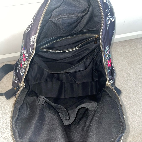 Floral Skull Mid size Backpack/DiaperBag - Picture 13 of 13